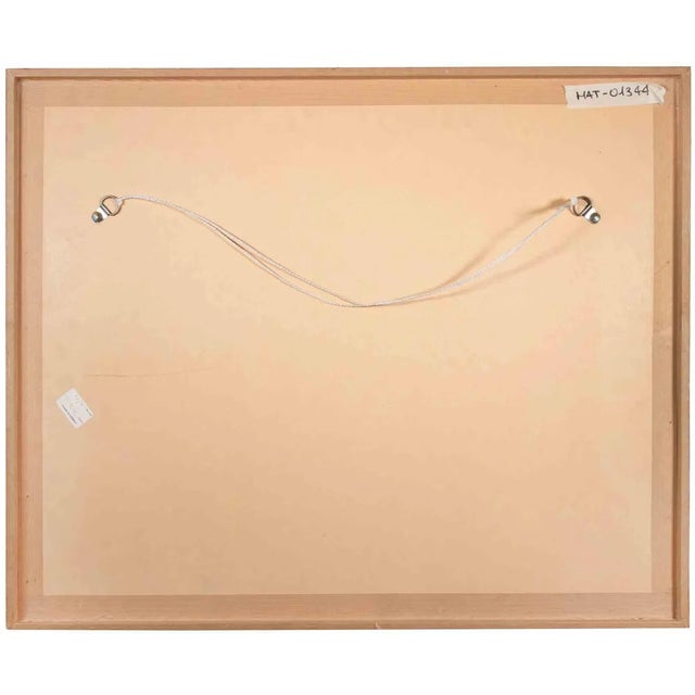 Femme couchée - Réveilis a color lithograph realized after Henri de Toulouse Lautrec in 1896. cm. 58 x 45,5; matted. This...