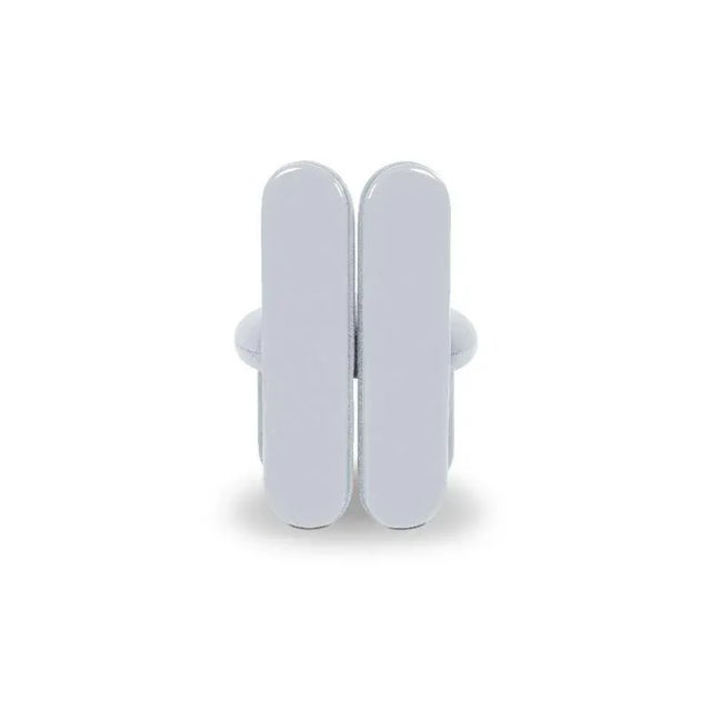 Gentle 113 Glazy Chairs by Royal Stranger, Set of 4 For Sale - Image 4 of 8