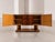 Art Deco Sicilian Wooden Sideboard with Hand-Carved Elephants For Sale - Image 3 of 13