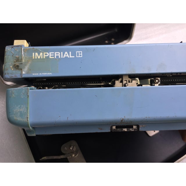 Vintage Safari Typewriter from Imperial For Sale - Image 9 of 14