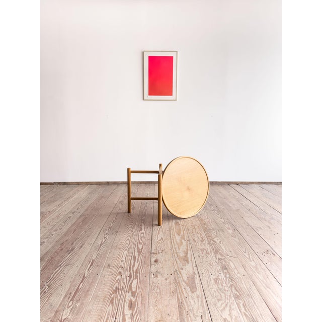 Mid-Century Modern AT35 / PP35 Tray Coffee Table in Oak by Hans J. Wegner for PP Møbler, 1970s For Sale - Image 3 of 17
