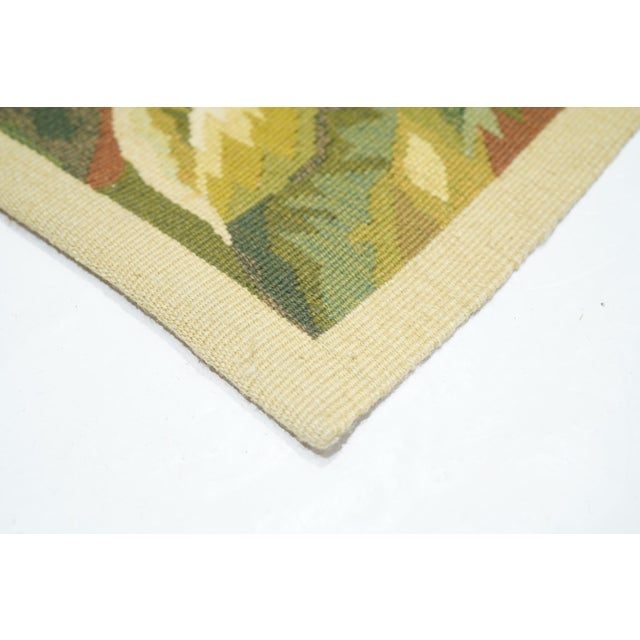 Aubusson Rug 8'0" X 10'0" For Sale - Image 4 of 10