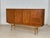 Brown Danish Teak Highboard For Sale - Image 8 of 13