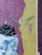 Japanese Woodblock Print Le Tabouret de Porcelaine by Paul Jacoulet For Sale - Image 13 of 16