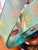 Contemporary Vintage Shlomi Haziza Signed Lucite Abstract Sculpture For Sale - Image 3 of 7