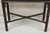 Antique Georgian Chippendale Mahogany Convertible Flip Top Console Game Table For Sale - Image 12 of 12