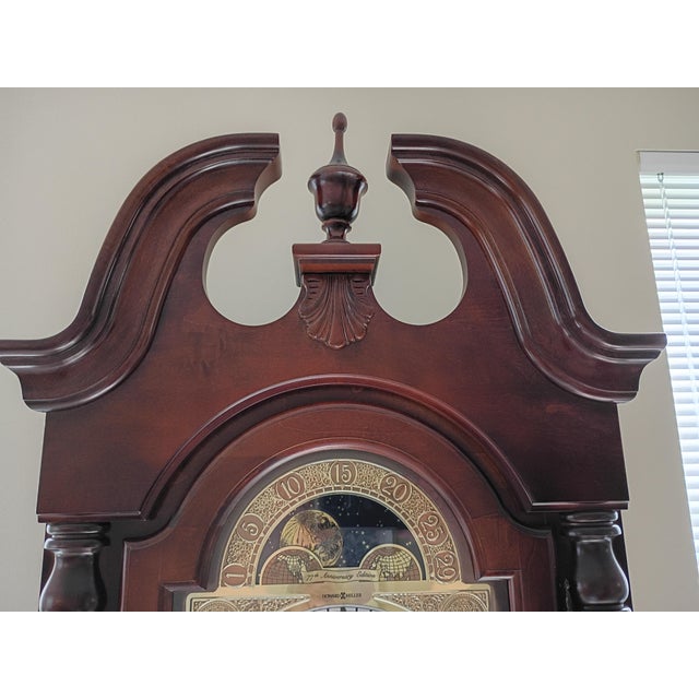 Howard Miller Grandfather Clock For Sale - Image 10 of 13