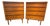 1960s Pair of Austinsuite Four Drawer Teak Chests For Sale
