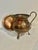Antique Swedish Oscar Nilsson Eskilstuna Copper & Brass Coffee or Tea Service With Warming Stands - 3 Piece Set For Sale - Image 11 of 12