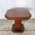 1930s Art Deco Walnut Pedestal Side Table, 1930s For Sale - Image 5 of 10