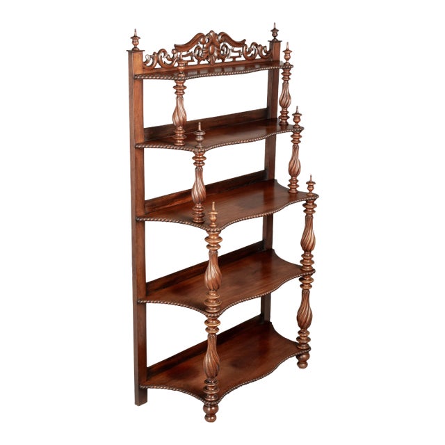 19th Century French Louis Philippe Étagère or Tiered Shelf For Sale