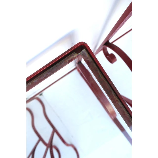 Nesting End Side Drinks Tables Outdoor Garden, Set of 3 For Sale - Image 12 of 12