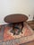 Queen Anne Pair of Early 20th Century Traditional Queen Anne–Style Drop-Leaf Side Tables For Sale - Image 3 of 9