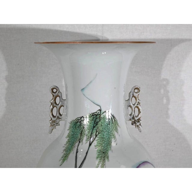 20th Century Chinese Porcelain Vases, 1950s For Sale - Image 4 of 18