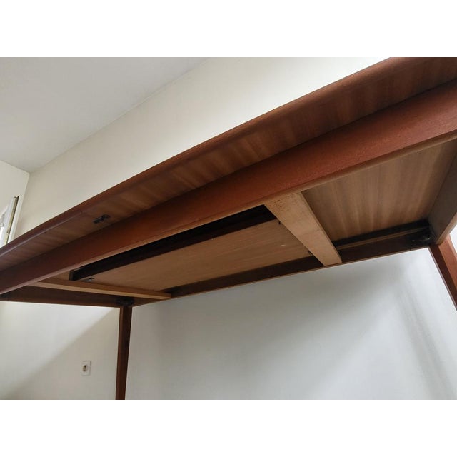 Scandinavian Danish Dining Table in Teak, 1960s For Sale - Image 6 of 14