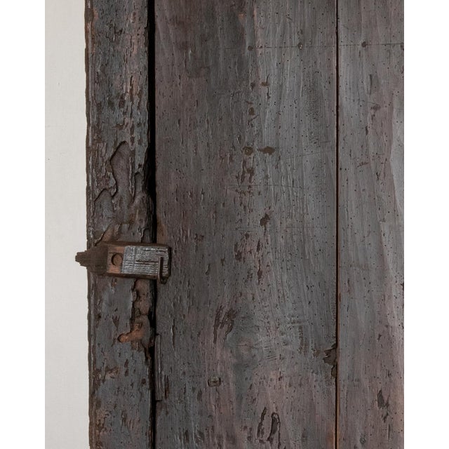 Wood Antique Cabinet in Patina, 1890s For Sale - Image 7 of 12