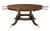 Wood Large Regency Revival English Walnut Jupe Dining Table For Sale - Image 7 of 8
