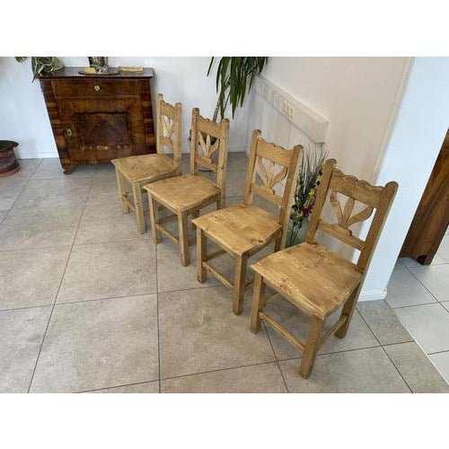 Country House Dining Chair, Set of 4 For Sale - Image 5 of 12