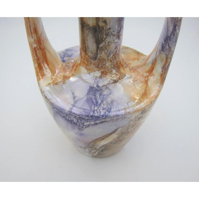 Old Arabia アラビア Marble Luster vase 花瓶 Arabia of Finland Marble Lustre Vase 1928-1932 | Chairish