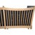 Spoke Back Sofa in Beech and Black Leather by Børge Mogensen, 1963 For Sale - Image 17 of 18