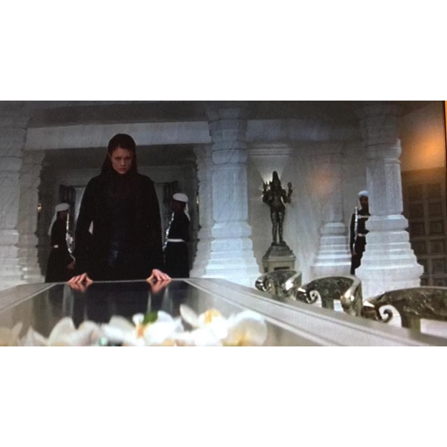 Vintage Silver Foil Chair For Sale - Image 15 of 17