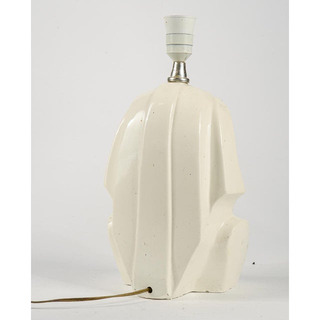 1970s Egyptian God Pharaoh Table lamp, 1970s For Sale - Image 5 of 10