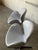 Gray Fritz Hansen Arne Jacobsen Swan Lounge Chairs Set of 2 Grey Leather Danish Vintage 2000 For Sale - Image 8 of 13