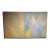 1970s Abstract Oil Painting on Stretched Canvas 50 In. X 85 In. For Sale