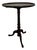 1990s Henkel Harris Historic Salem 5611 Mahogany Occasional Table For Sale