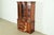 Baker Furniture Style Georgian Carved Mahogany Breakfront Bookcase Cabinet, Circa 1950s For Sale In South Bend - Image 6 of 12