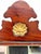 1950s Vintage Chippendale Style Mahogany Fretwork Wall Mirror With Gilt Shell, C. 1950 For Sale - Image 5 of 7
