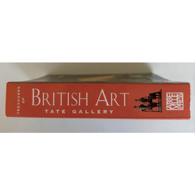 English Treasures of British Art Tate Gallery 228 Full Color Illustrations Tiny Folio Book For Sale - Image 3 of 12