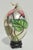 2000 - 2009 2004 Sacred Season Blown Glass Hand Painted Floral Teardrop Christmas Tree Ornament For Sale - Image 5 of 9