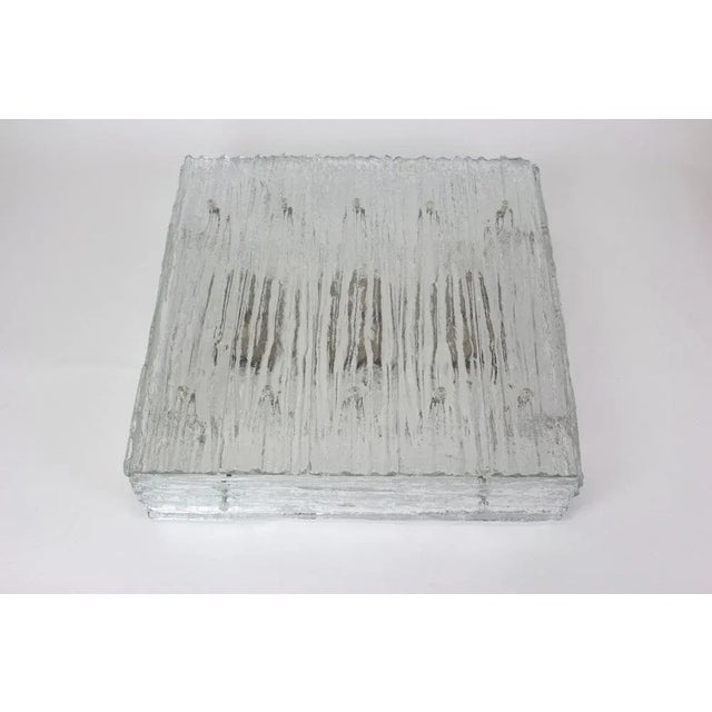 Large Austrian Murano Glass Flush Mount from Kalmar, 1960s For Sale - Image 10 of 18