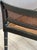 Early 19th Century Regency Black and Gold Painted Window Bench For Sale - Image 10 of 10