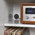 Paper Restored 1970s Yellow and White Broyhill Chapter One Record Media Cabinet For Sale - Image 7 of 14