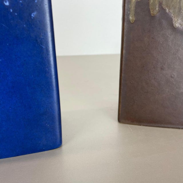 Fat Lava Vases from Scheurich, Germany, 1970s, Set of 2 For Sale - Image 17 of 18