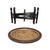 Antique Indian Tray Top Coffee Table, 1880s For Sale - Image 3 of 11