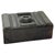 Black Embossed Leather Box, France, 1950s For Sale - Image 12 of 12