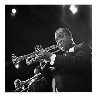 Louis Armstrong, Berlin, 1965 For Sale
