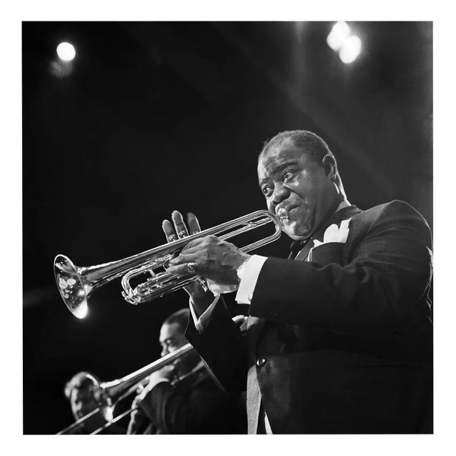 Louis Armstrong, Berlin, 1965 For Sale