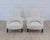 French Pair of 19th Century Napoleon III High Back Armchairs, Ready to Upholster For Sale - Image 3 of 14
