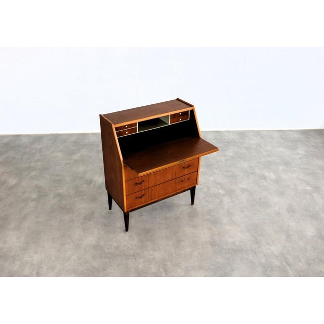 Vintage Swedish Secretary, 1960s, in Good conditions. Designed 1960 to 1969