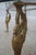 Vintage Bronze Swan Frame Glass Top Coffee Table For Sale - Image 12 of 13