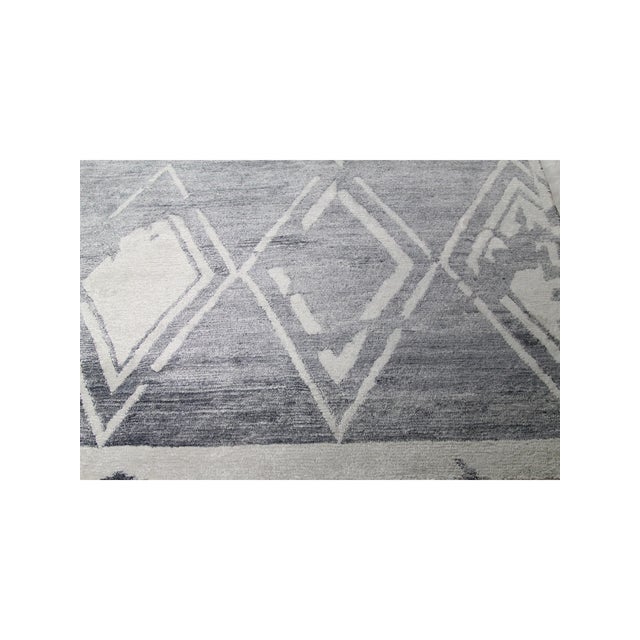 Handwoven Contemporary Area Rug 12x18 For Sale - Image 9 of 9