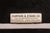 Early 20th Century Rawson & Evans Milk Glass Pharmacy Sign For Sale - Image 10 of 11