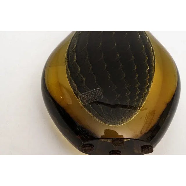 Oggetti Vase Scale 18" Italy 1980s For Sale - Image 11 of 12