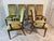 Mid-Century Modern 1970s Mastercraft Dining Chairs - Set of 6 For Sale - Image 3 of 14