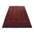 Turkmen Rug 9’11” X 12’11” Red Wool Tribal Hand-Knotted Oriental Carpet For Sale