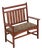 Stickley Harvey Ellis Cherry Mission Style Settee For Sale